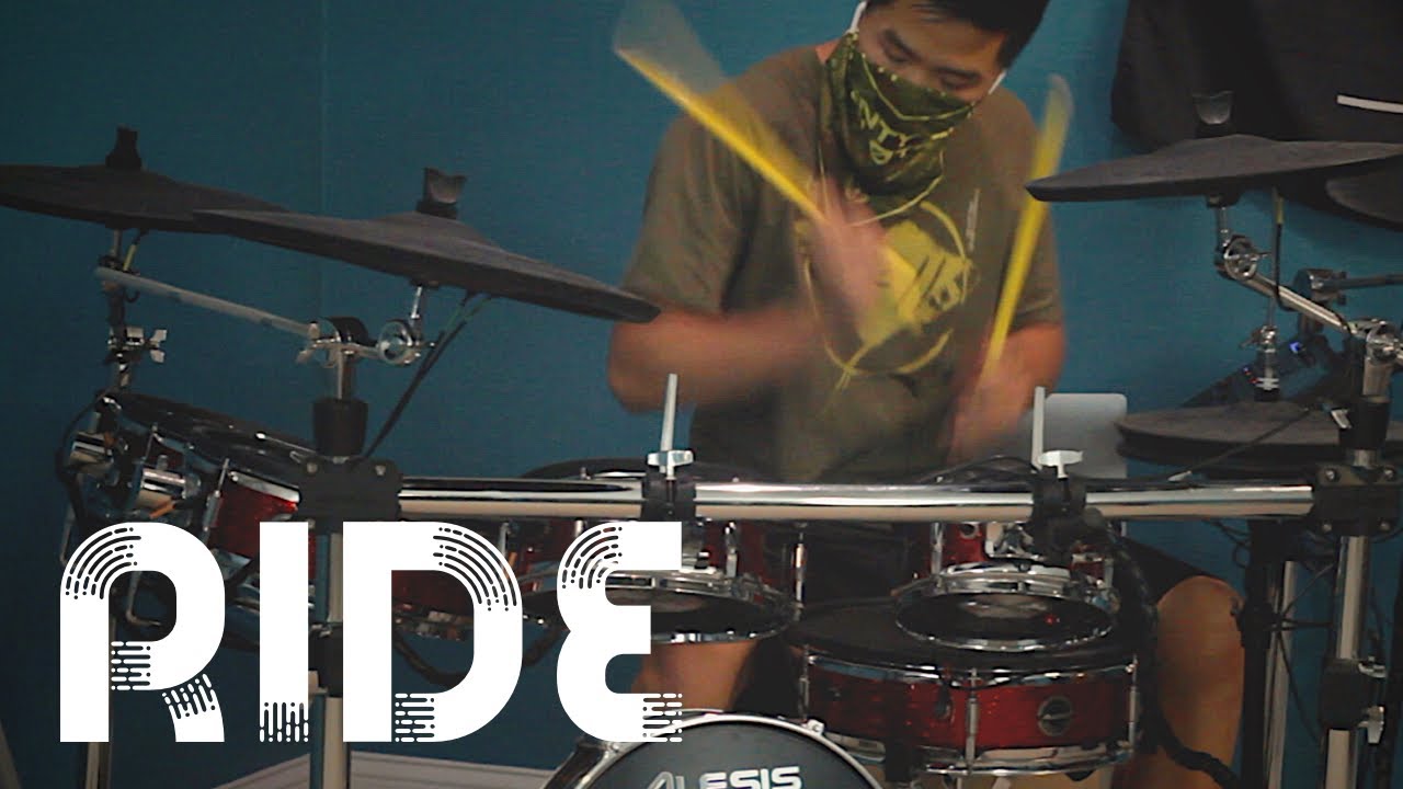 Ride Twenty One Pilots Drum Cover YouTube