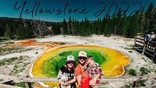 YELLOWSTONE - PART 2 - OLD FAITHFUL / GRIZZLIES N WOLVES OH MY!