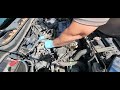 1999 Honda CRV valve cover, distributor, timing belt maintenance part 1