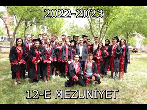 SİNCAN BİST-İMKB MTAL MEZUNİYET VİDEOSU 12-E