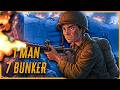 The Soldier Who Single Handedly Destroyed 7 German Bunkers