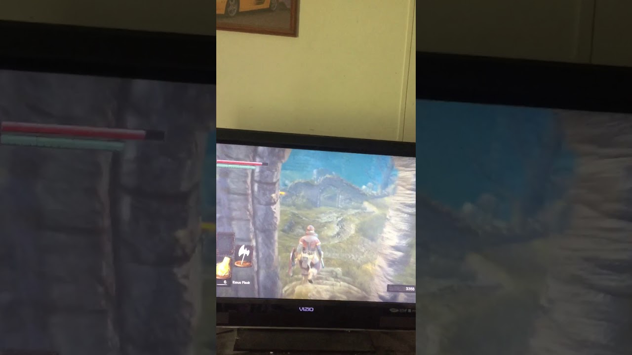 Dark Souls Remastered - Movement glitch/bug PS4