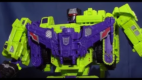 Transformers Unite Warriors 04 Devastator