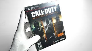 Call of Duty Black Ops COLLECTION Unboxing! + Extra (Black Ops 1, 2, 3)