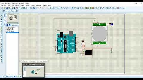 PRAKTIKUM PIR SENSOR GERAK MELALUI PROTEUS DAN ARDUINI (EGIDIUS GANTANG S.R./08/JTD 2E/1841160061)