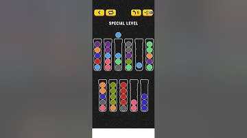 Ball sort special level after 155