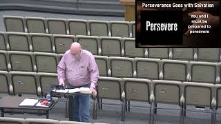 Wednesday PM Bible Class 4-17-2024