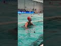 Quick reflexes are needed 🎾 #worldaquatics #waterpolo #reflexes #goalkeeper #practice #training