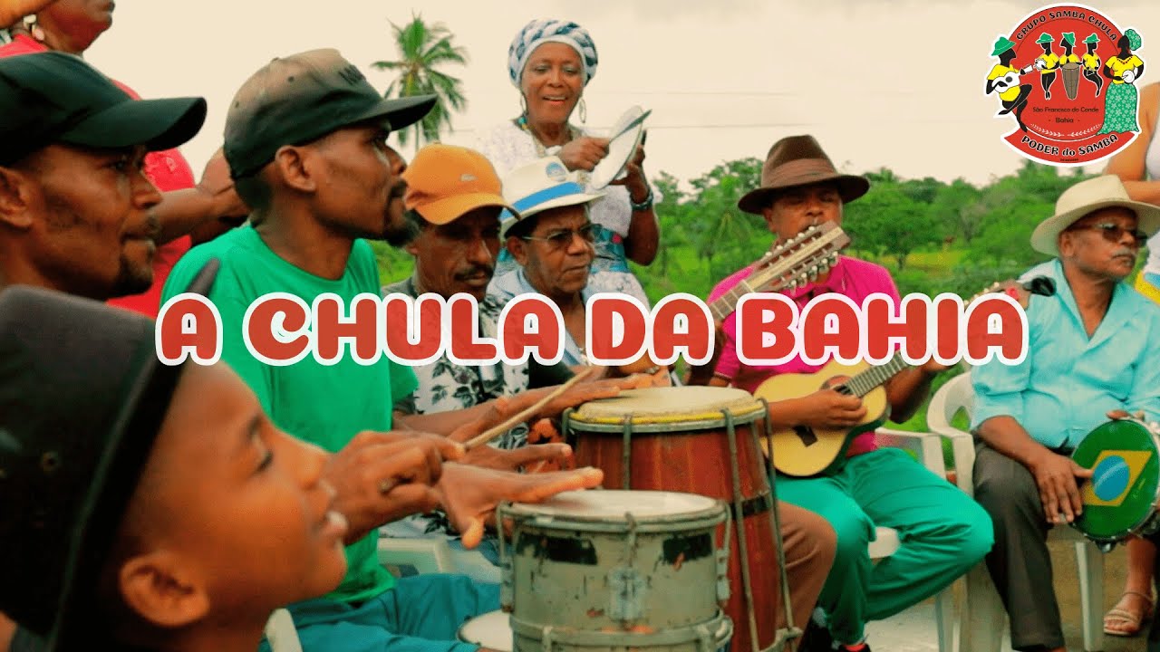 Videoclipe: A Chula da Bahia - Samba Chula Poder do Samba (2024)