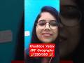 Congratulations Khushboo Yadav #JRF #ugcnetgeography