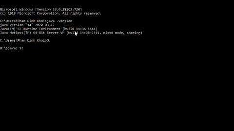Java Tuan 1: Xuất thông tin sinh viên