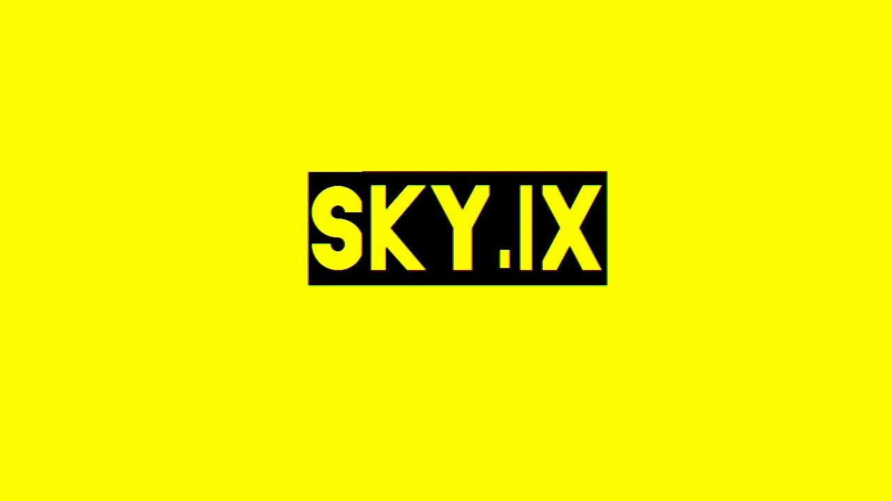 Sky.IX feat. Cursty - Yellow Bombs (Official Music Audio)