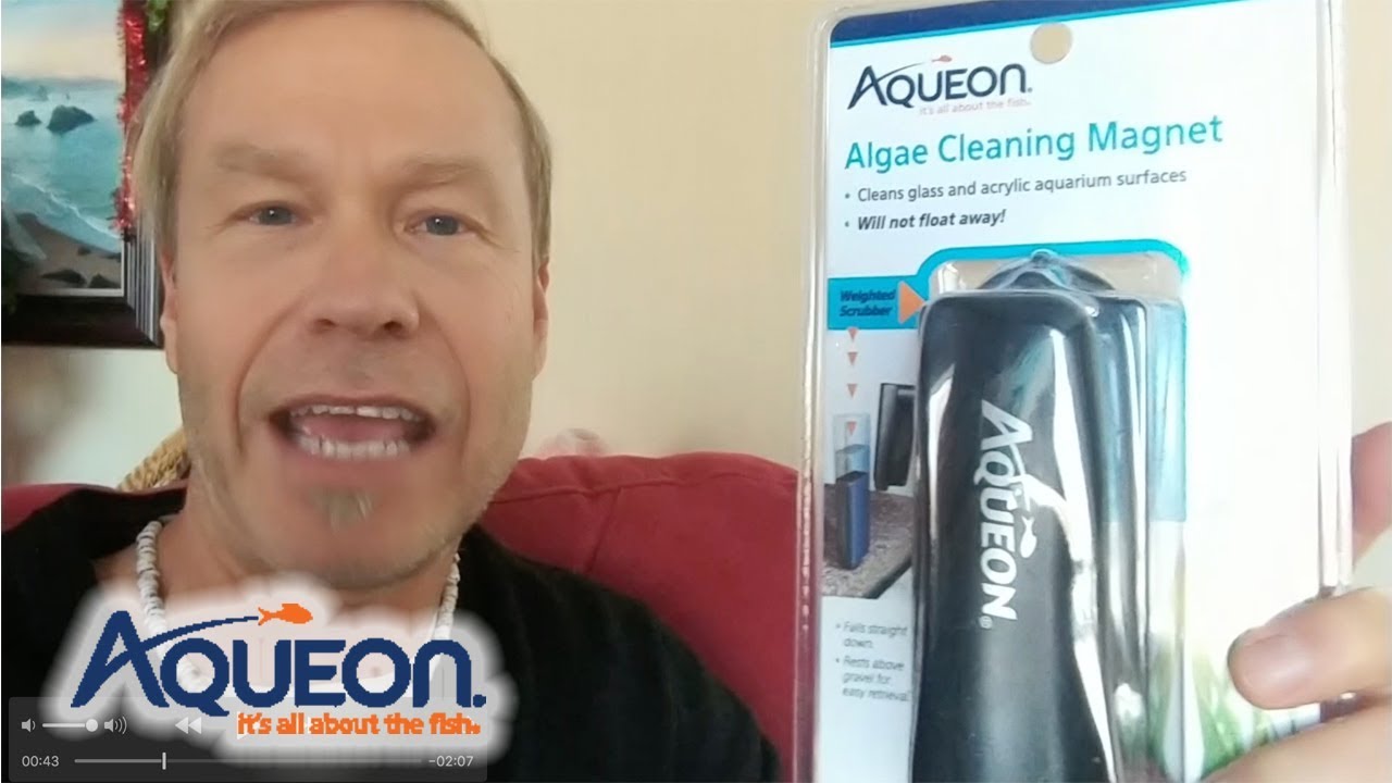aqueon algae cleaning magnet