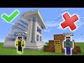 КТО КРУЧЕ ПОСТРОИТ ДОМ С МЛАДШИМ БРАТОМ В  МАЙНКРАФТ  100% ТРОЛЛИНГ ЛОВУШКА MINECRAFT