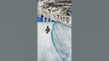 THE AIR TIME 🤯🚀 (w/ Kaishu Hirano) #MonsterEnergy #Snowboard