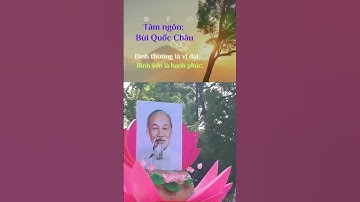 Bí Quyết Tìm Bình Yên và Hạnh Phúc Qua ĐINH HƯƠNG THẢO - Tâm Ngôn Từ Thầy Bùi Quốc Châu