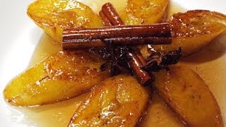 Amarillos (maduros) en Almibar