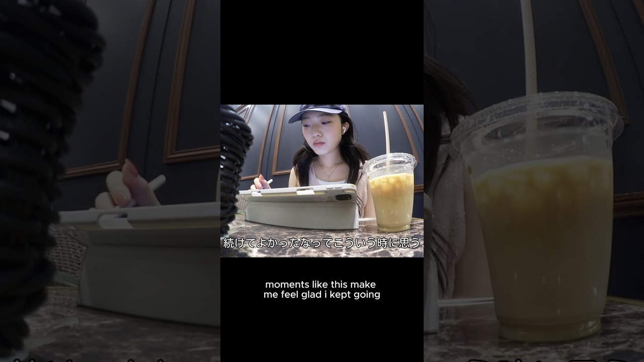 カフェで作業しながら最近のお仕事について☕️ #vlog