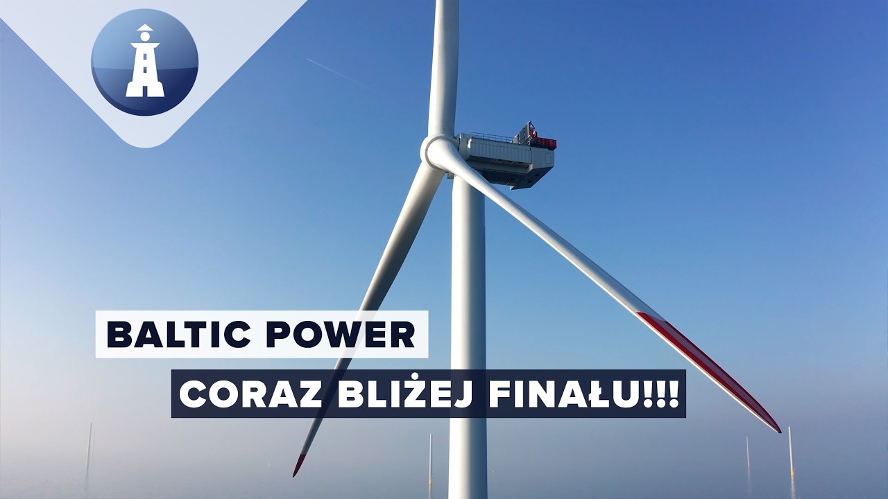 Farma wiatrowa Baltic Power ma zainstalowane wszystkie monopale