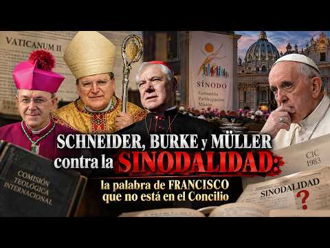 Los obispos disgustados con la SINODADLIDAD del papa FRANCISCO y del papa LEON XIV