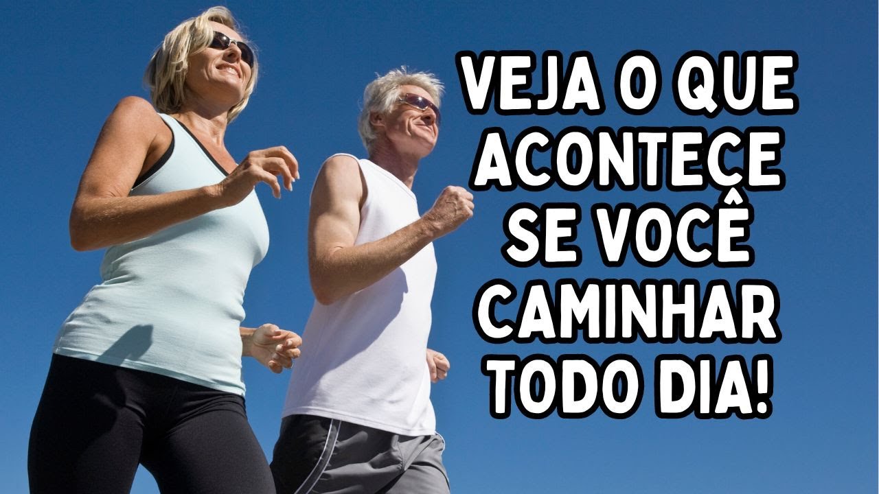 BENEFÍCIOS INCRÍVEIS DE CAMINHAR TODOS OS DIAS | Dr Dayan Siebra