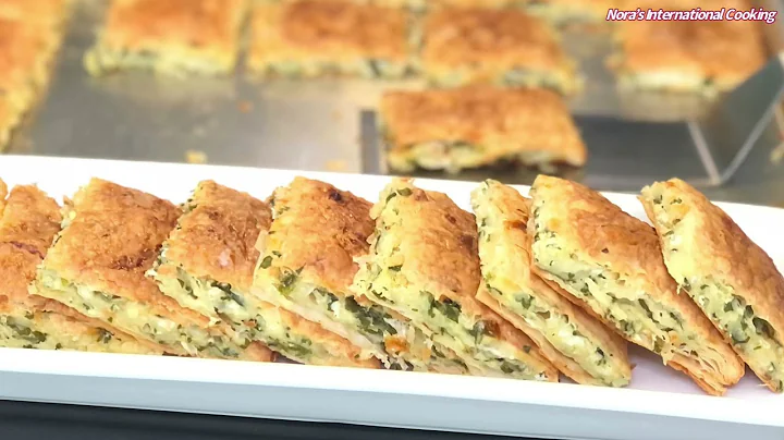 How to make Cheese Borek- Easy Cheese Borek recipe...