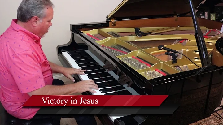 Victory in Jesus, by E. M. Bartlett, Kenon D. Renf...