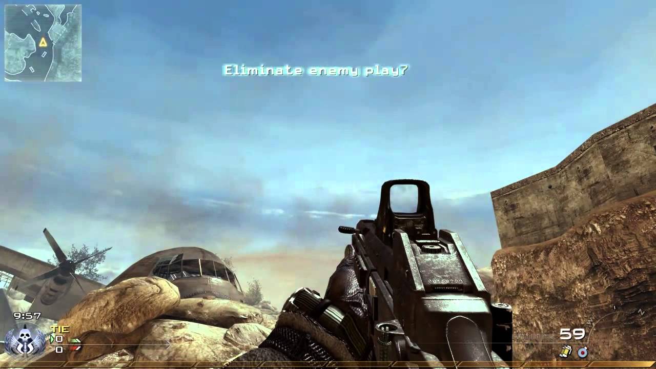 MW2 402 Menu Base