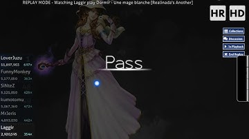 Dormir - Une mage blanche [Realinada