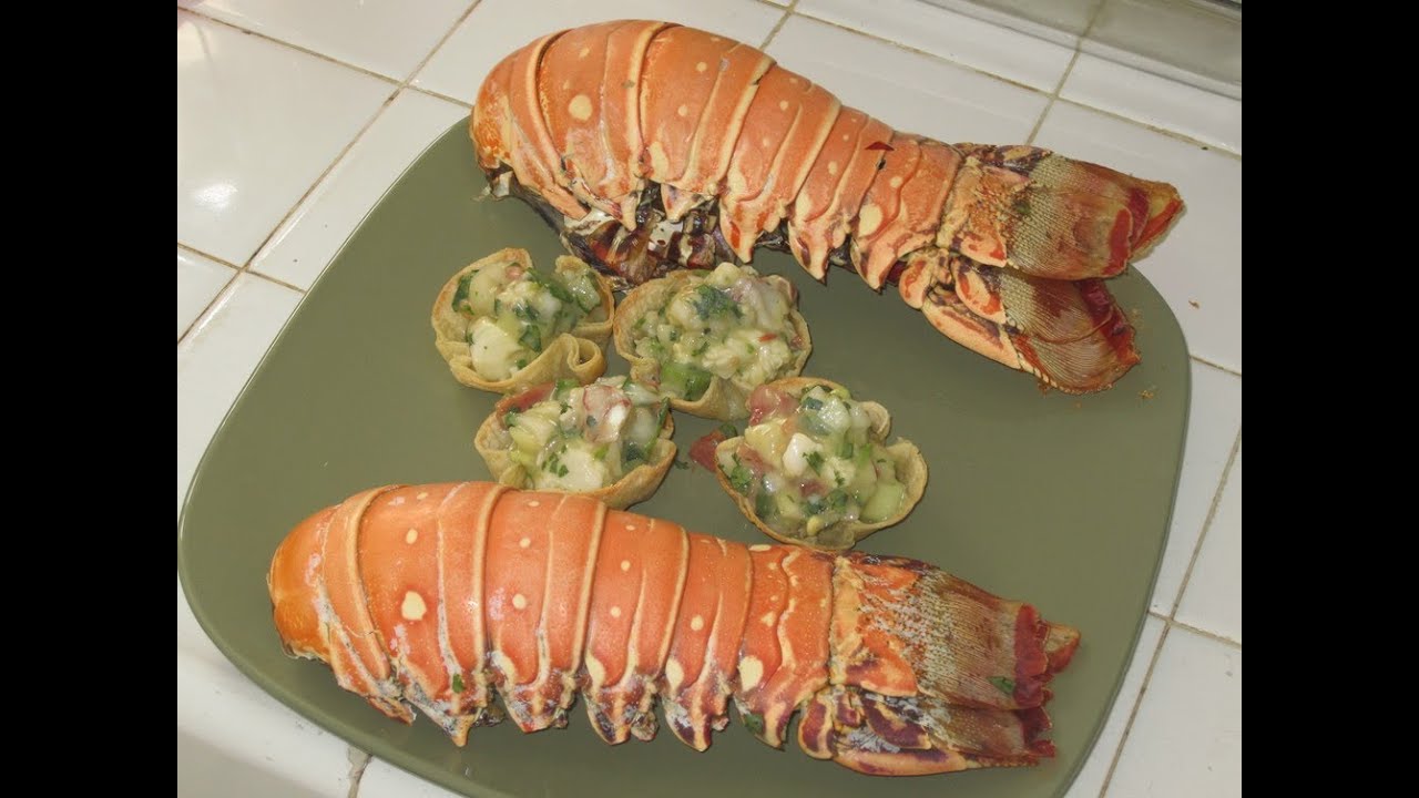 ceviche de langosta. Lobster's Ceviche - YouTube