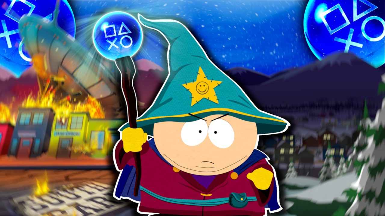 Platinum on EVERY South Park Game is HILARIOUS - YouTube