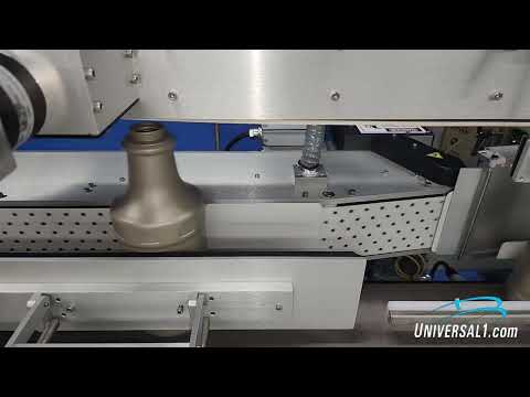 Vacuum Belt For Labeling