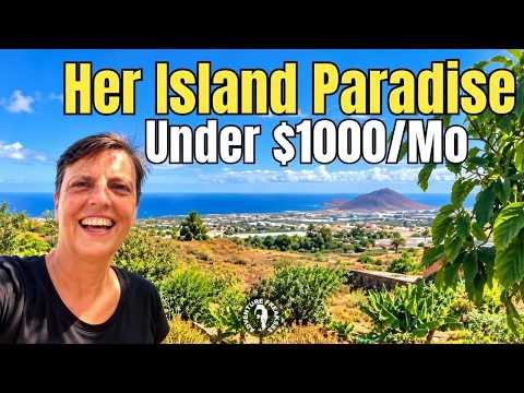 She Bought a Farm in Spain's Canary Islands — Now Lives on Under $1,000 a Month!
