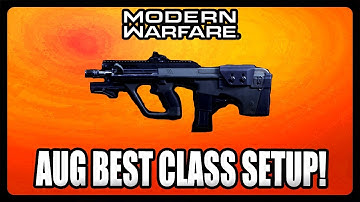 NEW OVERPOWERED AUG CLASS SETUP IN MODERN WARFARE! BEST AUG ATTACHMENTS! (MW Tips)