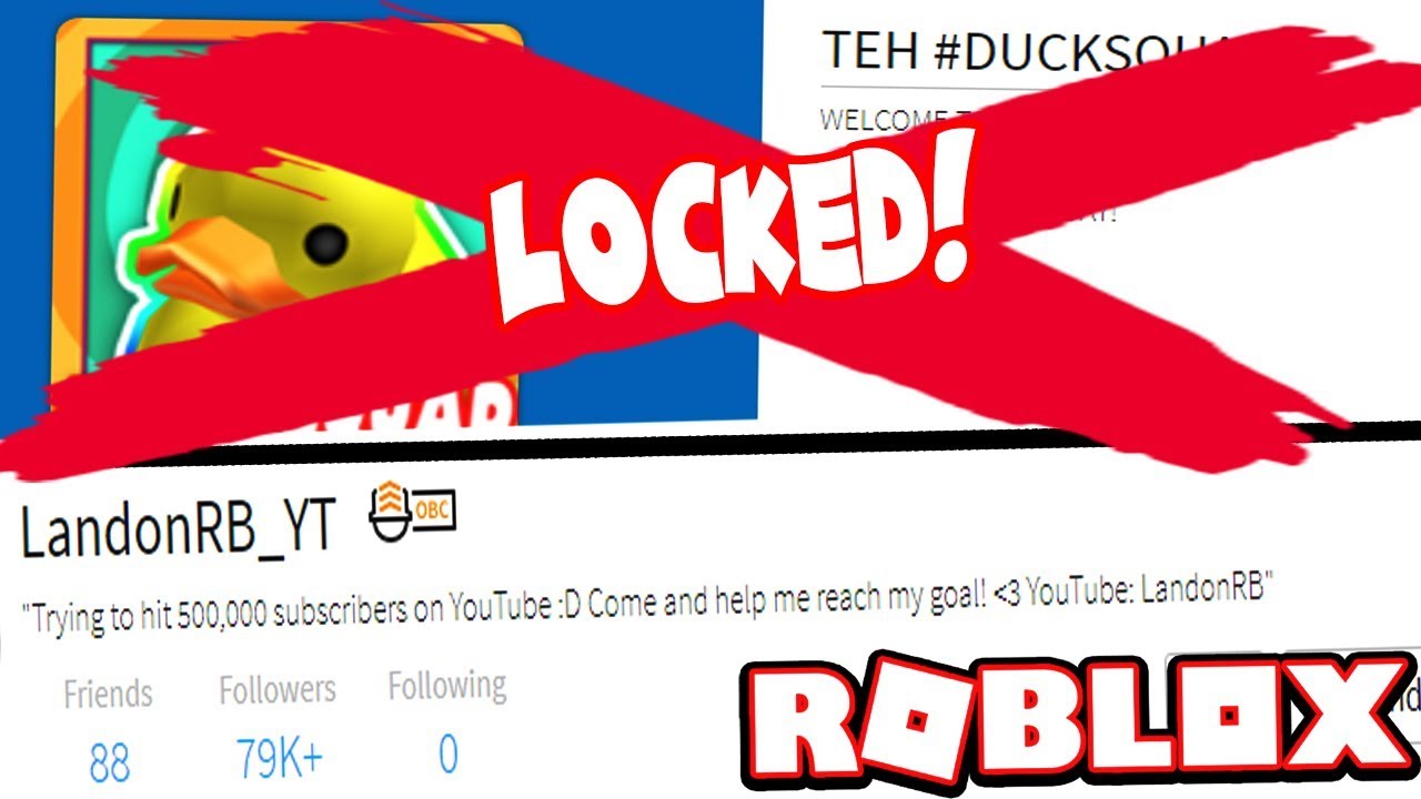Roblox Youtubers Banned