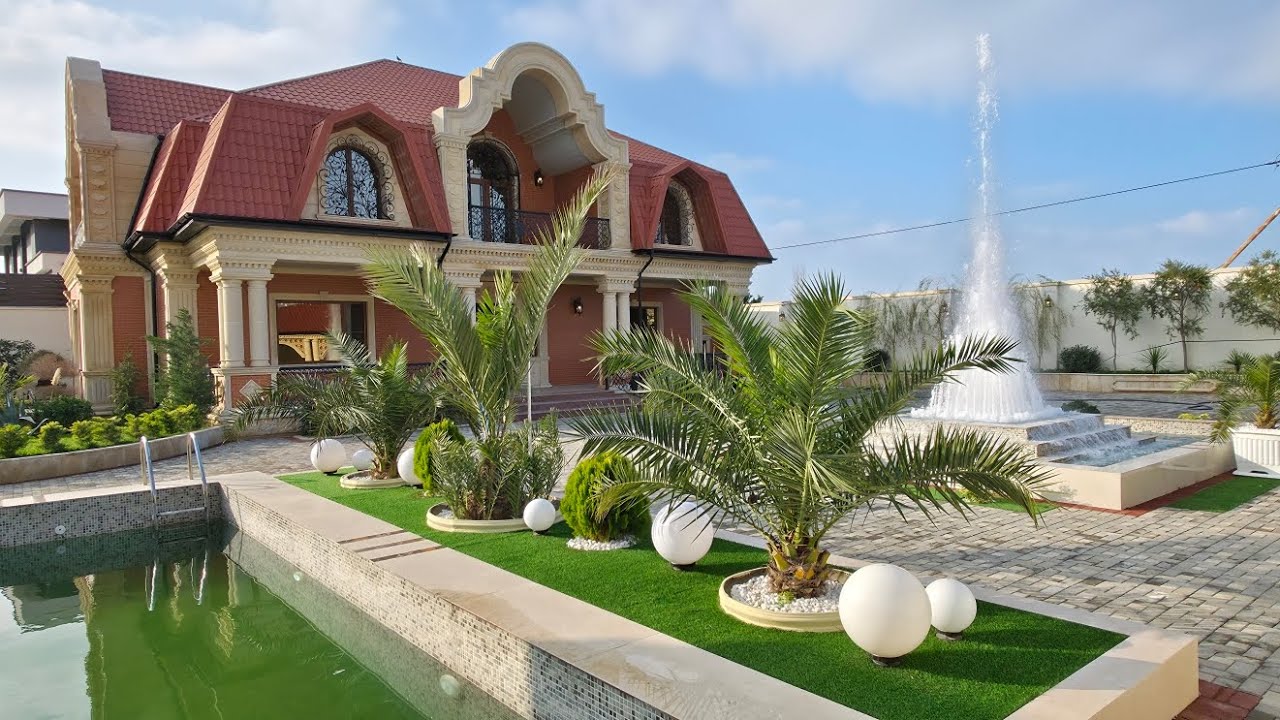 1.000.000 manat - Şəxsi tikili, tam əşyalı Villa (N®685)