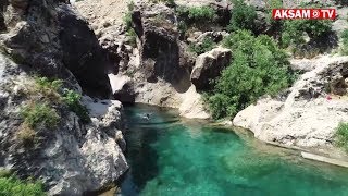 Burası Ege'de Bir Kanyon Değil... Diyarbakır'daki Saklı Cennet 'Aynkebir'