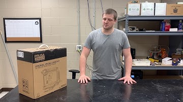 Unboxing of Prusa i3 MK3 DIY kit