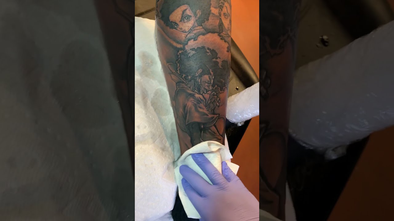 afrosamurai in Tattoos  Search in 13M Tattoos Now  Tattoodo