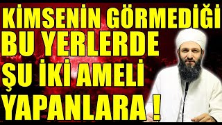 TEK ŞART ! BU YERLERDE KİMSE SENİ GÖRMEYECEK ! Hüseyin ÇEVİK