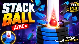 Stack Ball🔴 Hindi Live#Stackball #Live#youtube ☠️🔥Part1