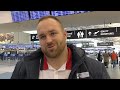 Tomáš Staněk před odletem na HME 2023