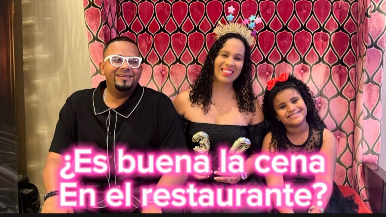 En el Carnival Mardigrass vale la pena la cena de restaurante.