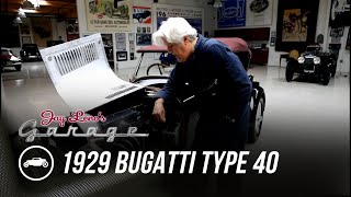 1929 Bugatti Type 40 - Jay Leno’s Garage