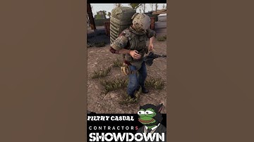 Living my best Scav life - Contractors Exfil Zone