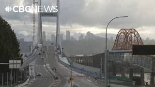 Lower Mainland’s stal̕əw̓asəm Bridge now open to traffic; replaces Pattullo Bridge permanently