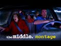 21 The Hecks' 21-Minute Travel Fails | The Middle