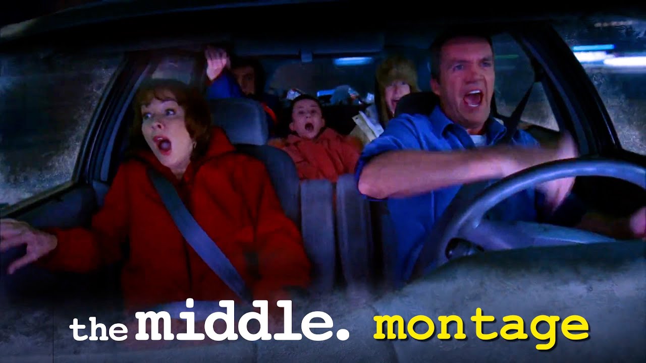 21 Minutes of The Hecks Trying to Travel | The Middle