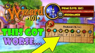Wizard101: This Problem With Stats Just Got WORSE.