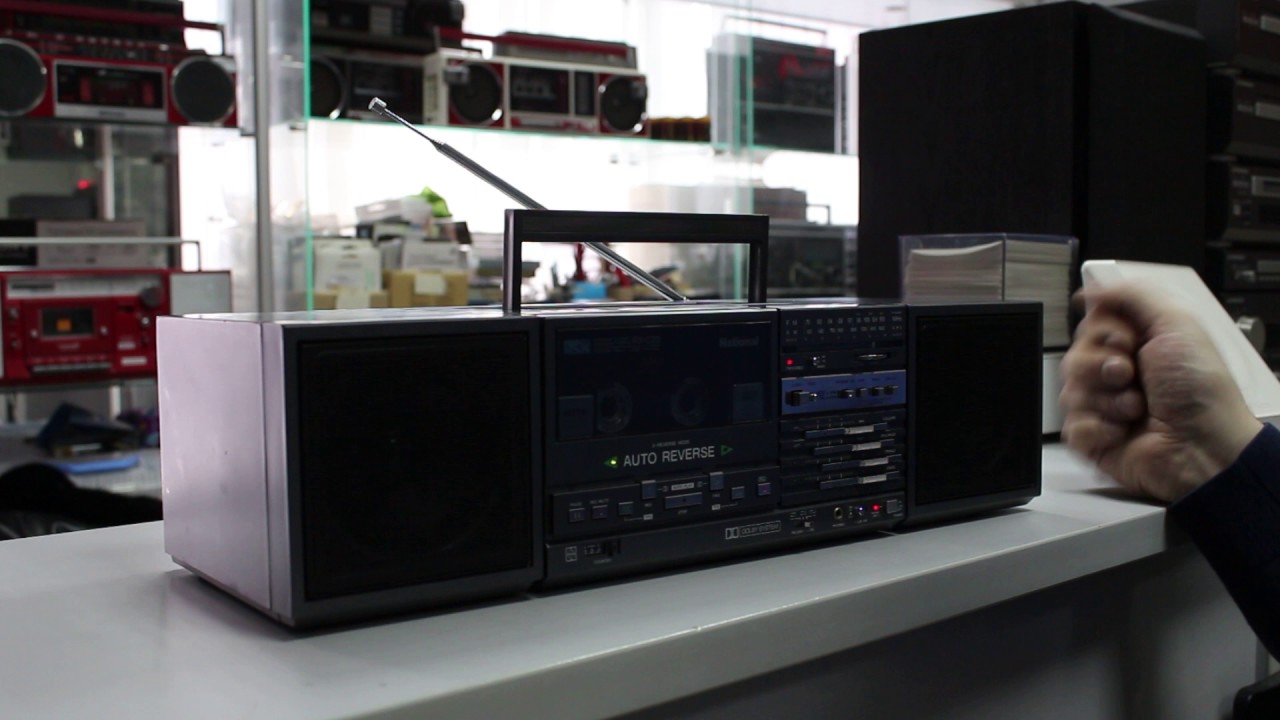 vintagemoscow магнитола national rx c20 - YouTube